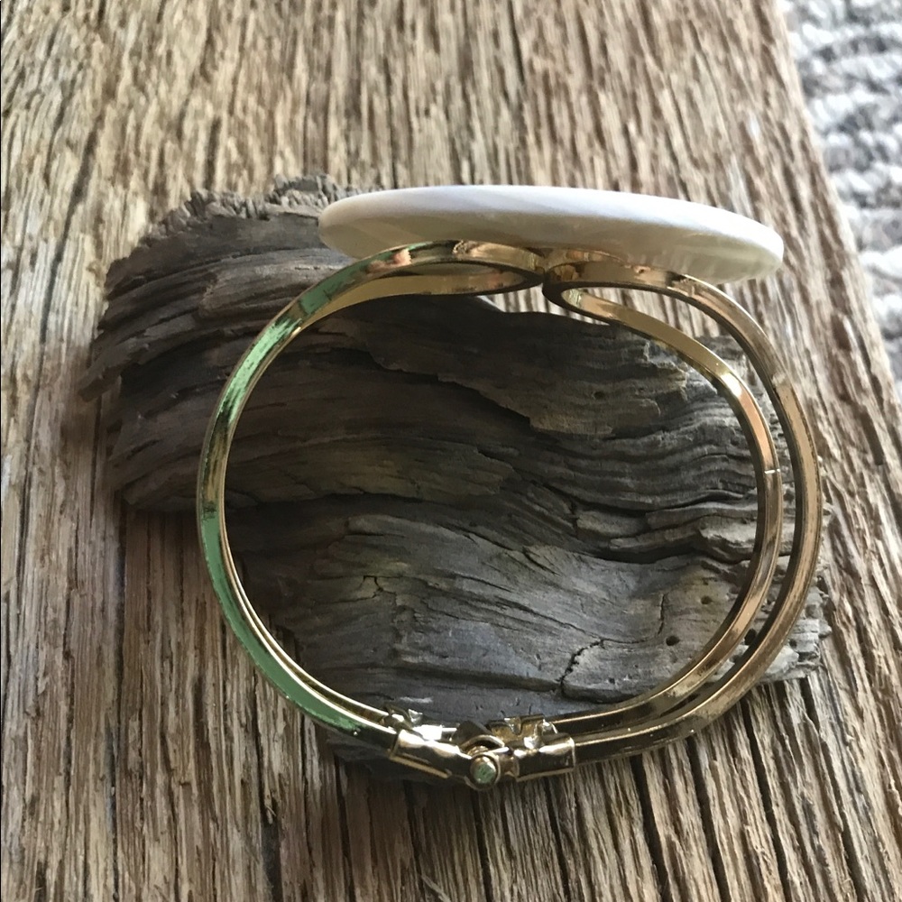 Hawk Watercolor Bracelet, Bird Watercolor Bangle View 6